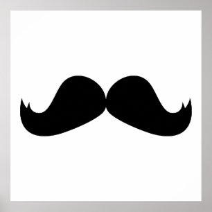 Mustasch Poster