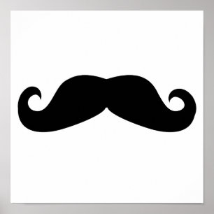 Mustasch Poster