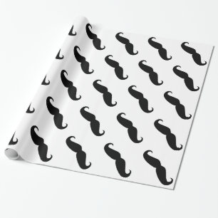 Mustasch Presentpapper