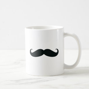 Mustasch Stache Kaffemugg
