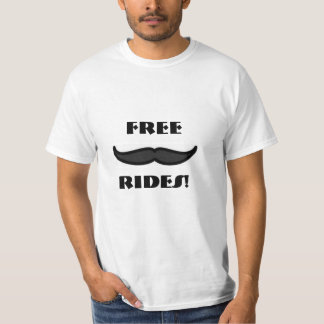 mustasch tee shirt