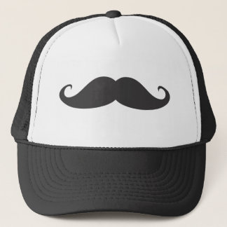 Mustasch Truckerkeps