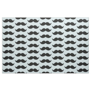 Mustasch Tyg