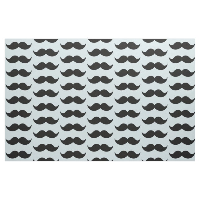 Mustasch Tyg (Fat Quarter)