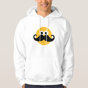 Mustaschansikte Sweatshirt