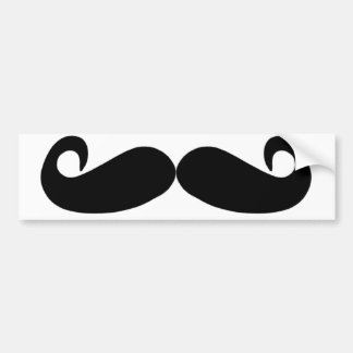 Mustaschbildekal Bildekal