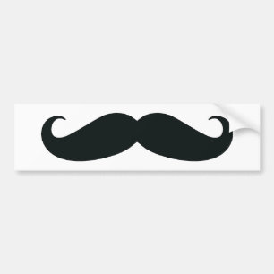 Mustaschbildekal Bildekal