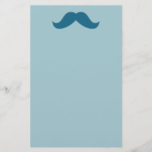 Mustaschbrevpapper Brevpapper
