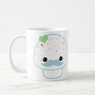 Mustaschchampinjon Kaffemugg