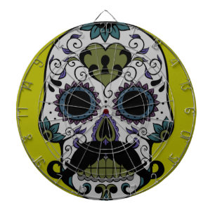 Mustaschday of the dead darttavla