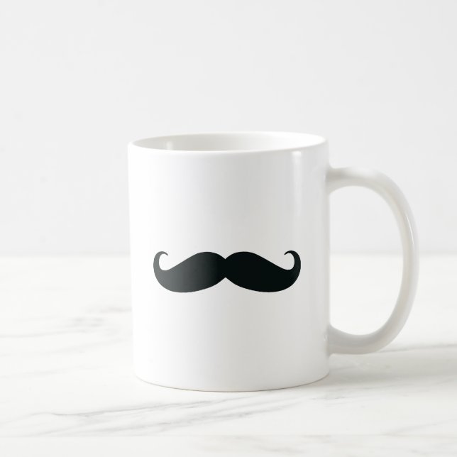 Mustaschdesignen Kaffemugg (Höger)