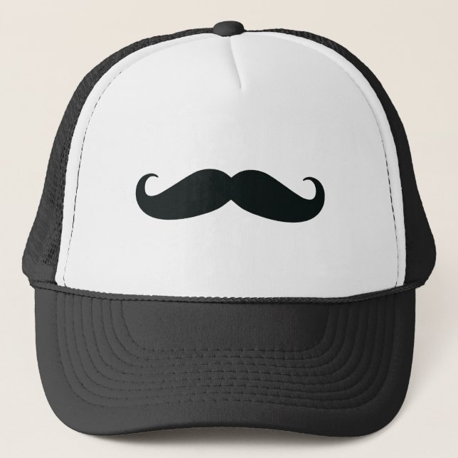 Mustaschdesignen Truckerkeps (Framsida)