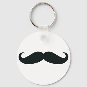 Mustaschdesignerna Nyckelring