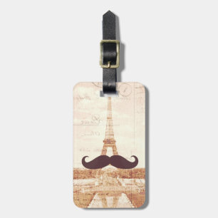 MustaschEiffel torn Bagagebricka