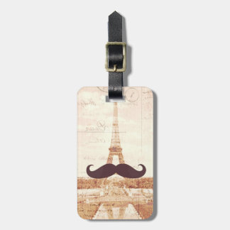 MustaschEiffel torn Bagagebricka