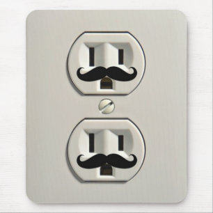 Mustaschen driver uttag musmatta