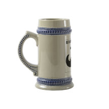 Mustaschen "FICK en HANDLEBAR PÅ LÄGET" Stein