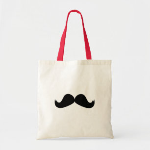 Mustaschen hänger lös tygkasse