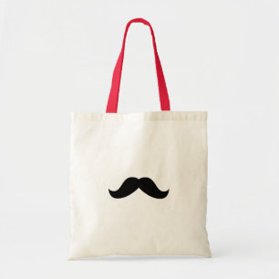 Mustaschen hänger lös tygkasse