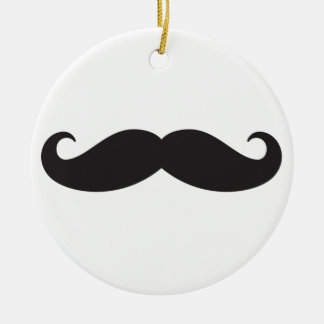 Mustaschen Julgransprydnad Keramik