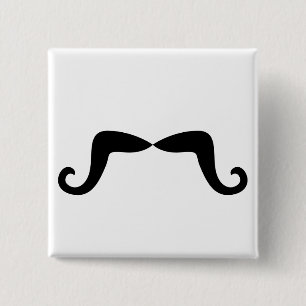 Mustaschen knäppas knapp