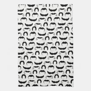 Mustascher Kökshandduk