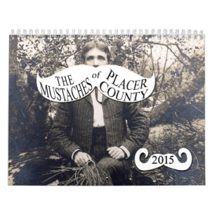 Mustascherna av Placer County Kalender