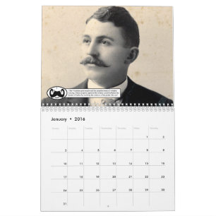 Mustascherna av Placer County Kalender