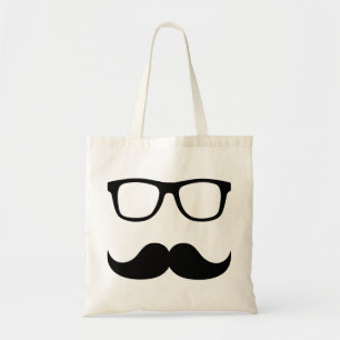 Mustaschexponeringsglas Tygkasse