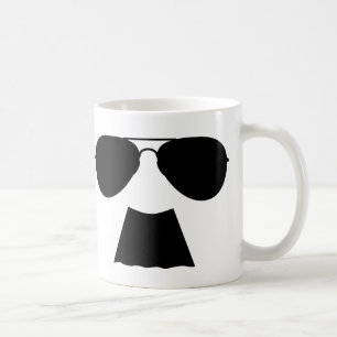 Mustaschflygaremugg Kaffemugg