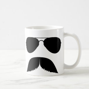 Mustaschflygaremugg Kaffemugg