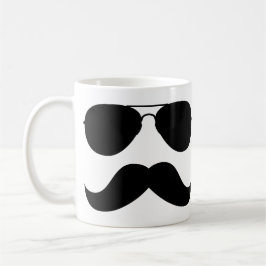 Mustaschflygaremugg Kaffemugg