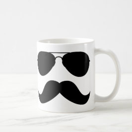 Mustaschflygaremugg Kaffemugg