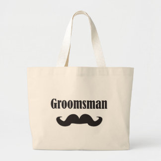 MustaschGroomsman Jumbo Tygkasse