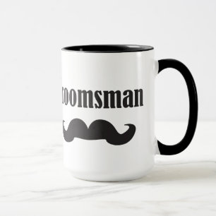 MustaschGroomsman Mugg