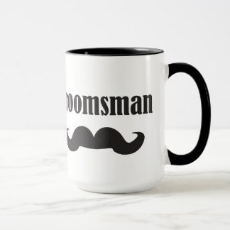 MustaschGroomsman Mugg