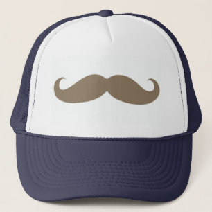 Mustaschhatt Keps