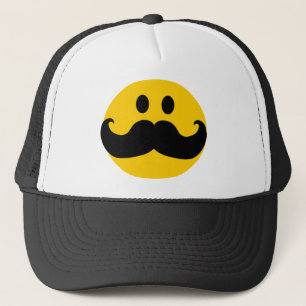 Mustaschhatt Keps