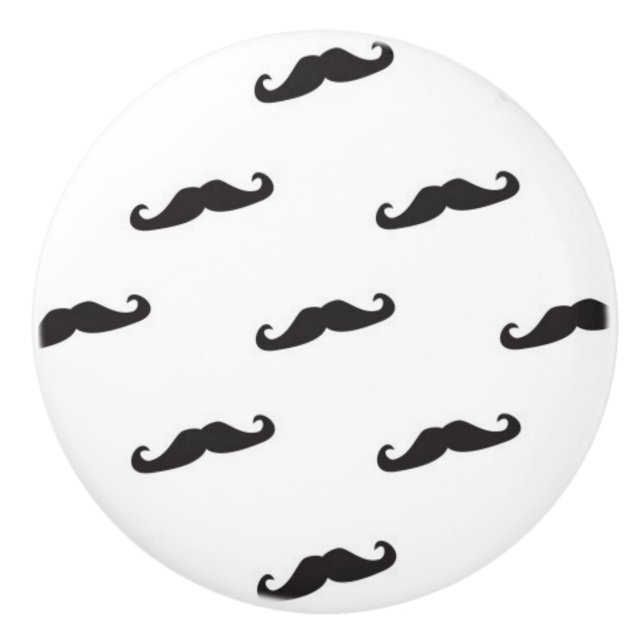 Mustaschhipstermönster 2 knopp (Framsidan)