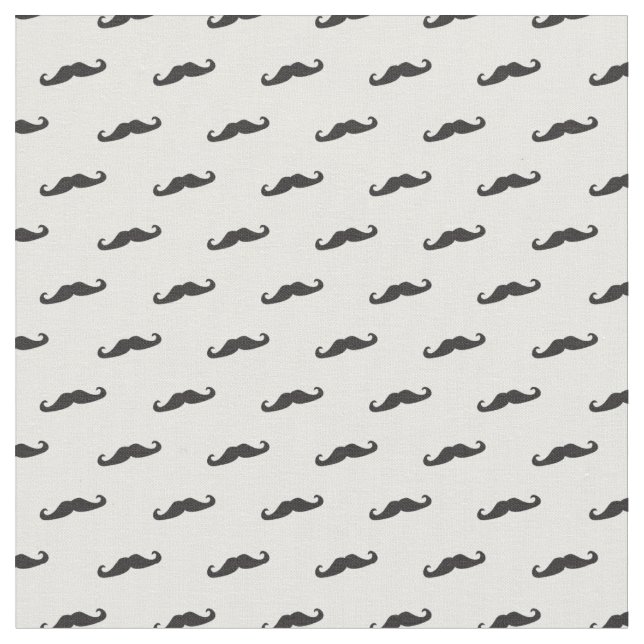 Mustaschhipstermönster 2 tyg (Närbild)