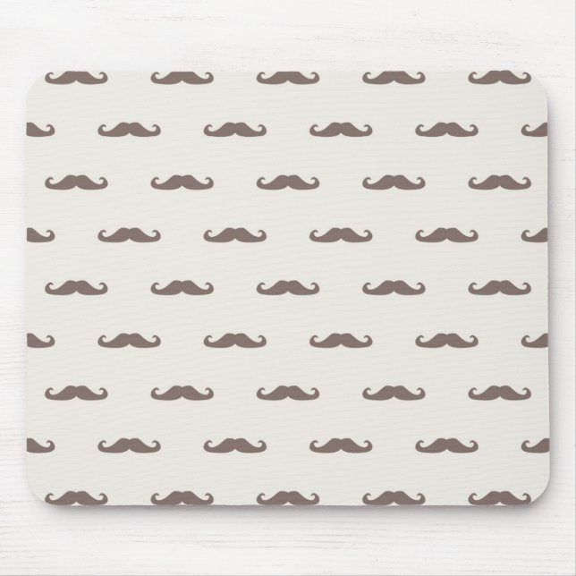 Mustaschhipstermönster 3 musmatta (Framsidan)