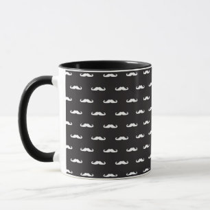 Mustaschhipstermönster Mugg