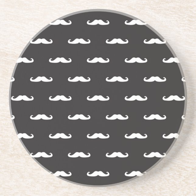 Mustaschhipstermönster Underlägg (Framsidan)