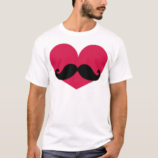 Mustaschhjärta Tee