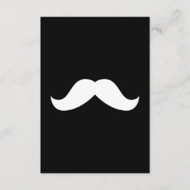 Mustaschinbjudan Inbjudningar