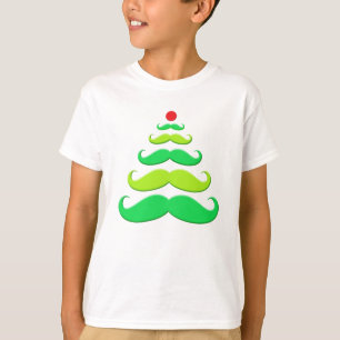 Mustaschjulgrandräkt Tee Shirt