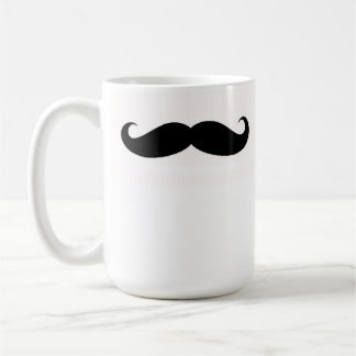 Mustaschkaffe koppar - kan personifiera