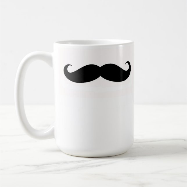 Mustaschkaffe koppar - kan personifiera (Vänster)