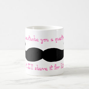 Mustaschkaffemugg Kaffemugg