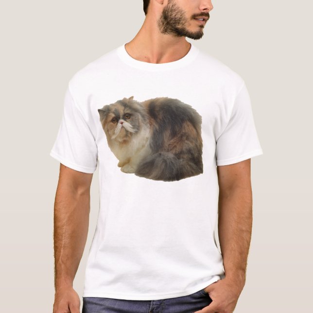 Mustaschkatt T-shirt (Framsida)